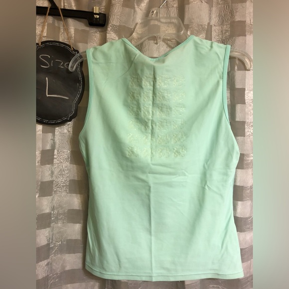 Oakley Light Green Tank Top - Picture 4 of 5